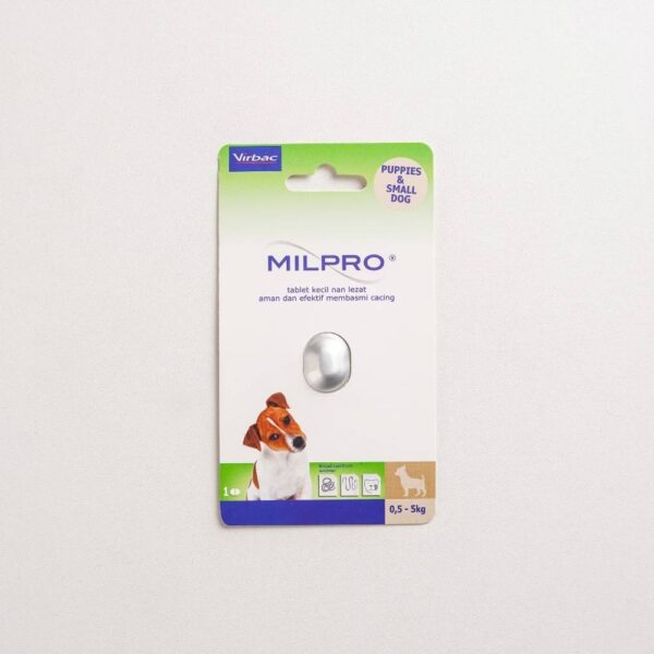 MILPRO® (PUPPIES) Single
